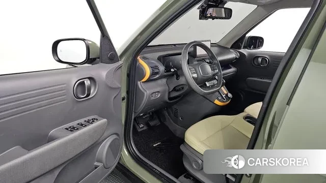 Hyundai Casper 2023 Зеленый из Кореи, фото 3