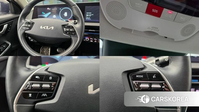 Kia EV6 2023 Белый из Кореи, фото 3
