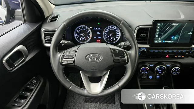 Hyundai Venue 2020 Синий из Кореи, фото 3