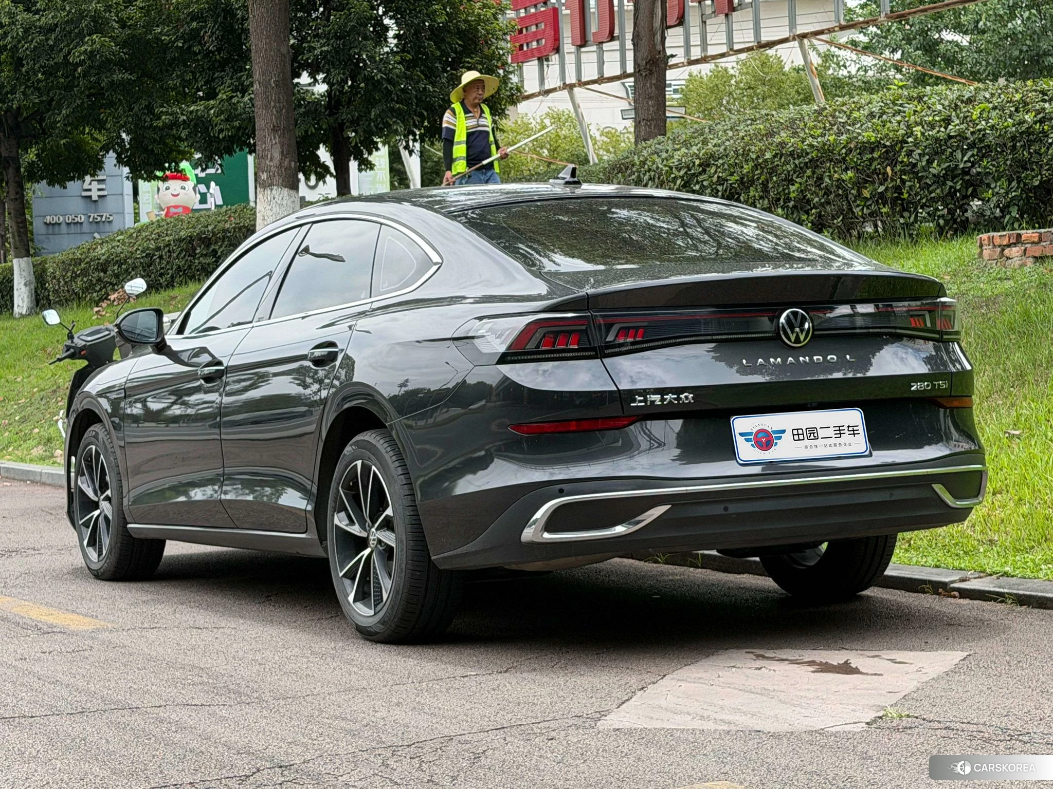Volkswagen Lingdu 2023 Черный из Китая, фото 3