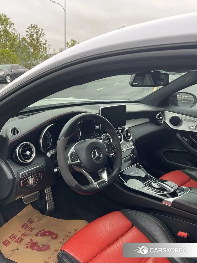 Mercedes-Benz C-class AMG 2019 Белый из Китая, фото 3