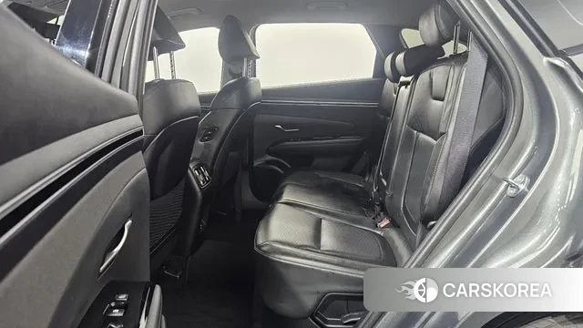 Hyundai Tucson Hybrid (NX4) 2022 Серый из Кореи, фото 3