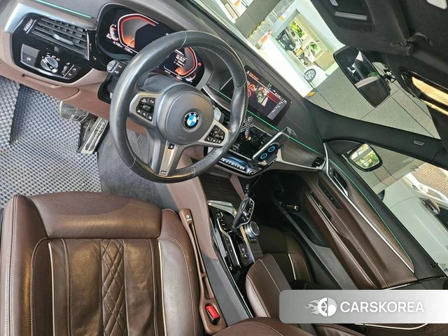 BMW 6 Series GT (G32) 2020 Белый из Кореи, фото 3