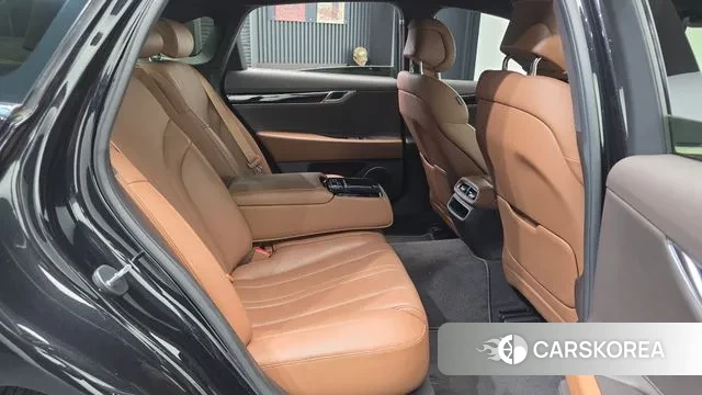 Genesis G80 (RG3) 2022 Черный из Кореи, фото 3