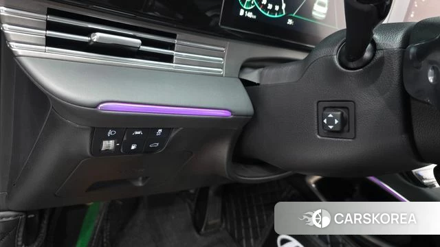 Hyundai The New Grandeur IG 2021 Черный из Кореи, фото 3