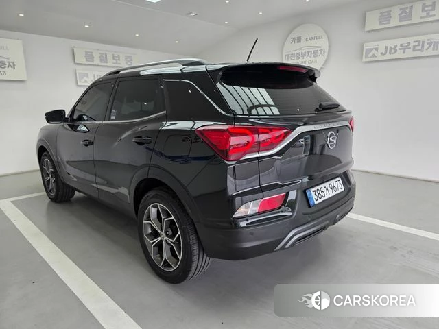 Ssangyong Beautiful Korando 2021 Черный из Кореи, фото 3