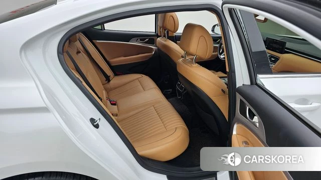 Genesis The New G70 2021 Белый из Кореи, фото 3