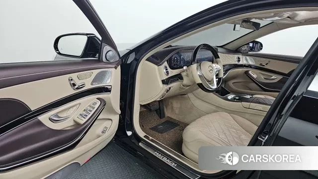 Mercedes-Benz S-Class W222 2019 Черный из Кореи, фото 3