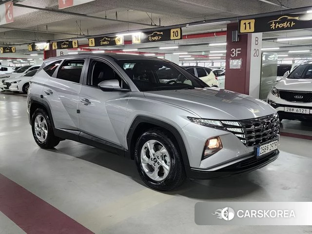 Hyundai Tucson (NX4) 2022 Серебряный из Кореи, фото 3