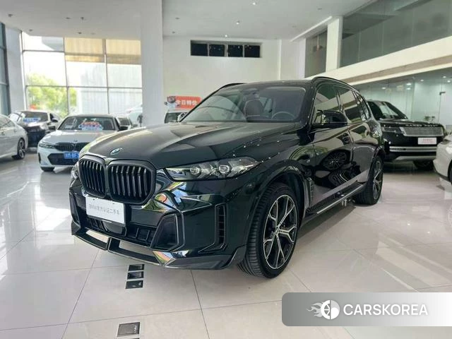 BMW X5 2024 Черный из Китая, фото 3