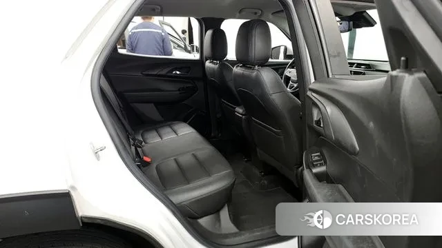 Chevrolet (GM Daewoo) Trailblazer 2021 Белый из Кореи, фото 3