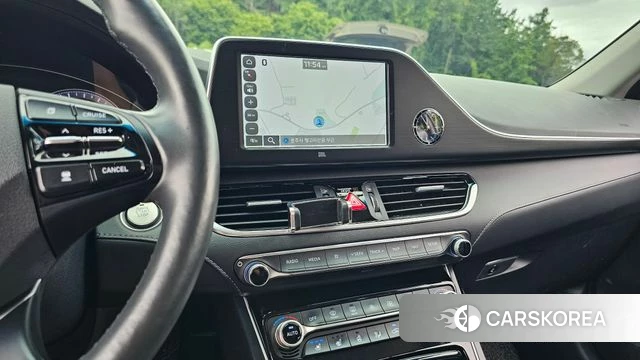 Hyundai Grandeur IG 2018 Серый из Кореи, фото 3