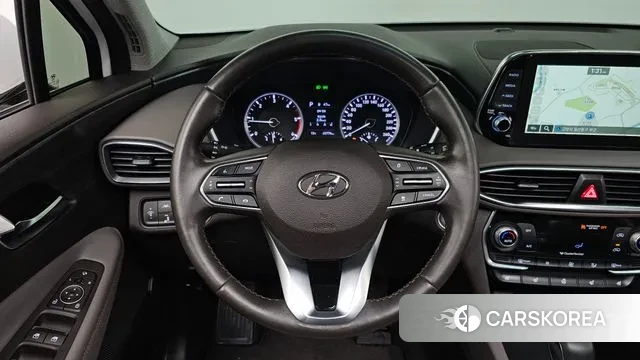 Hyundai Santa Fe TM 2018 Белый из Кореи, фото 3