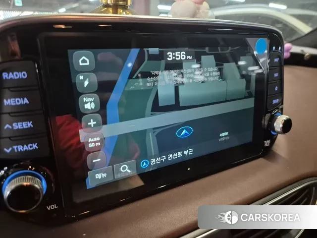 Hyundai Santa Fe TM 2018 Белый из Кореи, фото 3