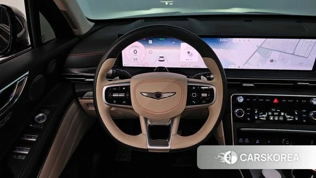 Genesis GV80 Coupe 2024 Синий из Кореи, фото 3