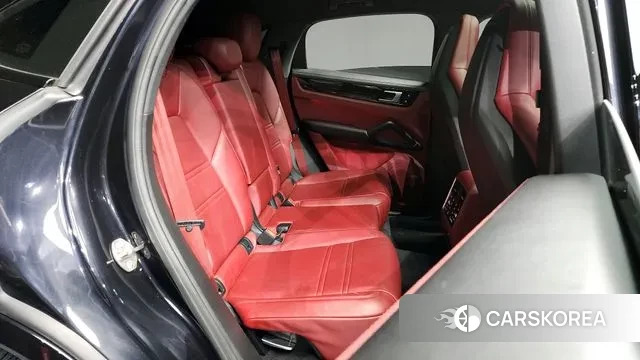 Porsche Cayenne (PO536) 2021 Черный из Кореи, фото 3