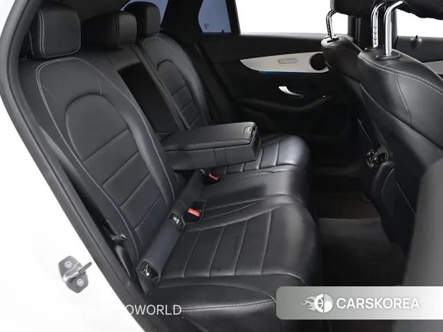 Mercedes-Benz GLC-Class X253 2018 Белый из Кореи, фото 3