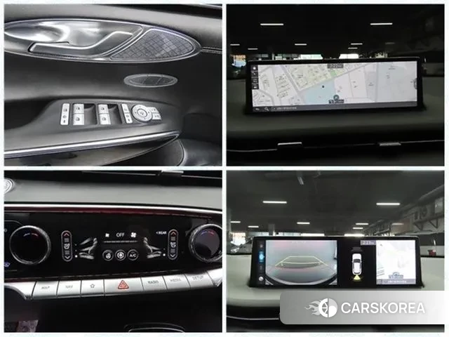 Genesis GV70 2021 Черный из Кореи, фото 3