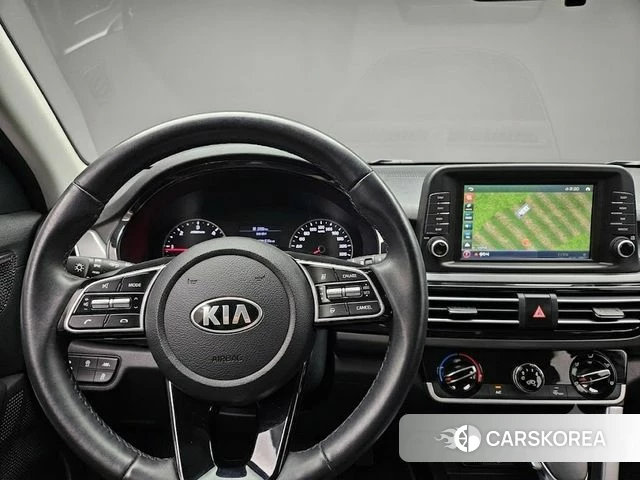 Kia Seltos 2020 Белый из Кореи, фото 3