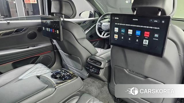 Genesis G80 (RG3) 2025 Черный из Кореи, фото 3