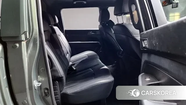 Ssangyong The New Rexton Sports Cannes 2021 Темно-зеленый из Кореи, фото 3