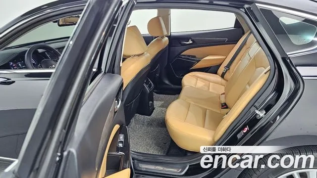 Kia K7 Premier 2020 Черный из Кореи, фото 3