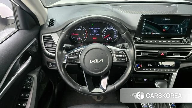 Kia Seltos 2021 Белый из Кореи, фото 3