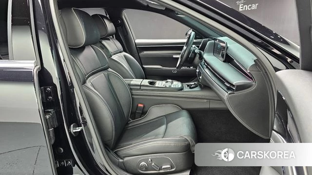 Genesis G90 (RS4) 2023 Черный из Кореи, фото 3