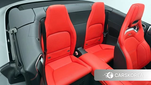 Mercedes-Benz SL-Class R232 2023 Серебристо-серый из Кореи, фото 3