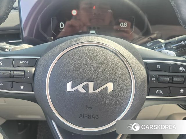 Kia The New K5 3rd generation 2024 Белый из Кореи, фото 3