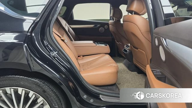 Genesis Electrified G80 (RG3) 2022 Черный из Кореи, фото 3