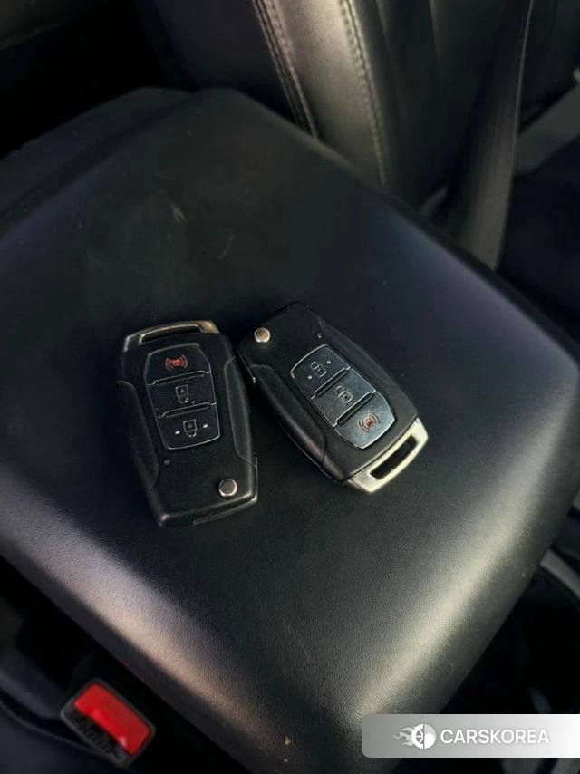 Ssangyong Rexton Sports Cannes 2021 Красный из Кореи, фото 3