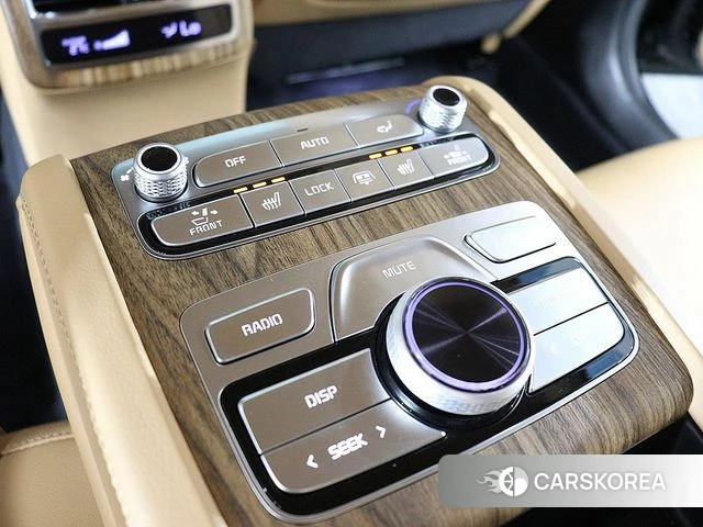 Kia The New K9 2nd generation 2021 Черный из Кореи, фото 3