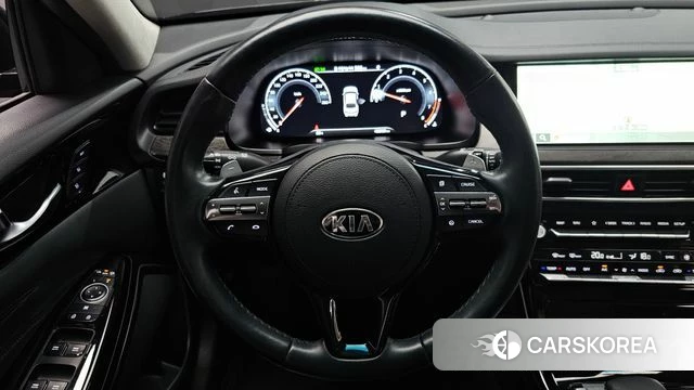 Kia K7 Premier 2021 Черный из Кореи, фото 3