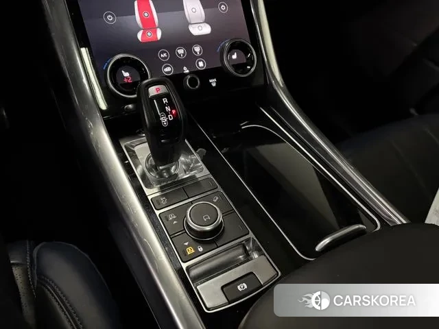 Land Rover Range Rover Sport 2nd Generation 2018 Красный из Кореи, фото 3