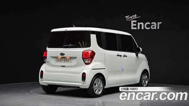 Kia The New Ray id 2564387 из Кореи 3