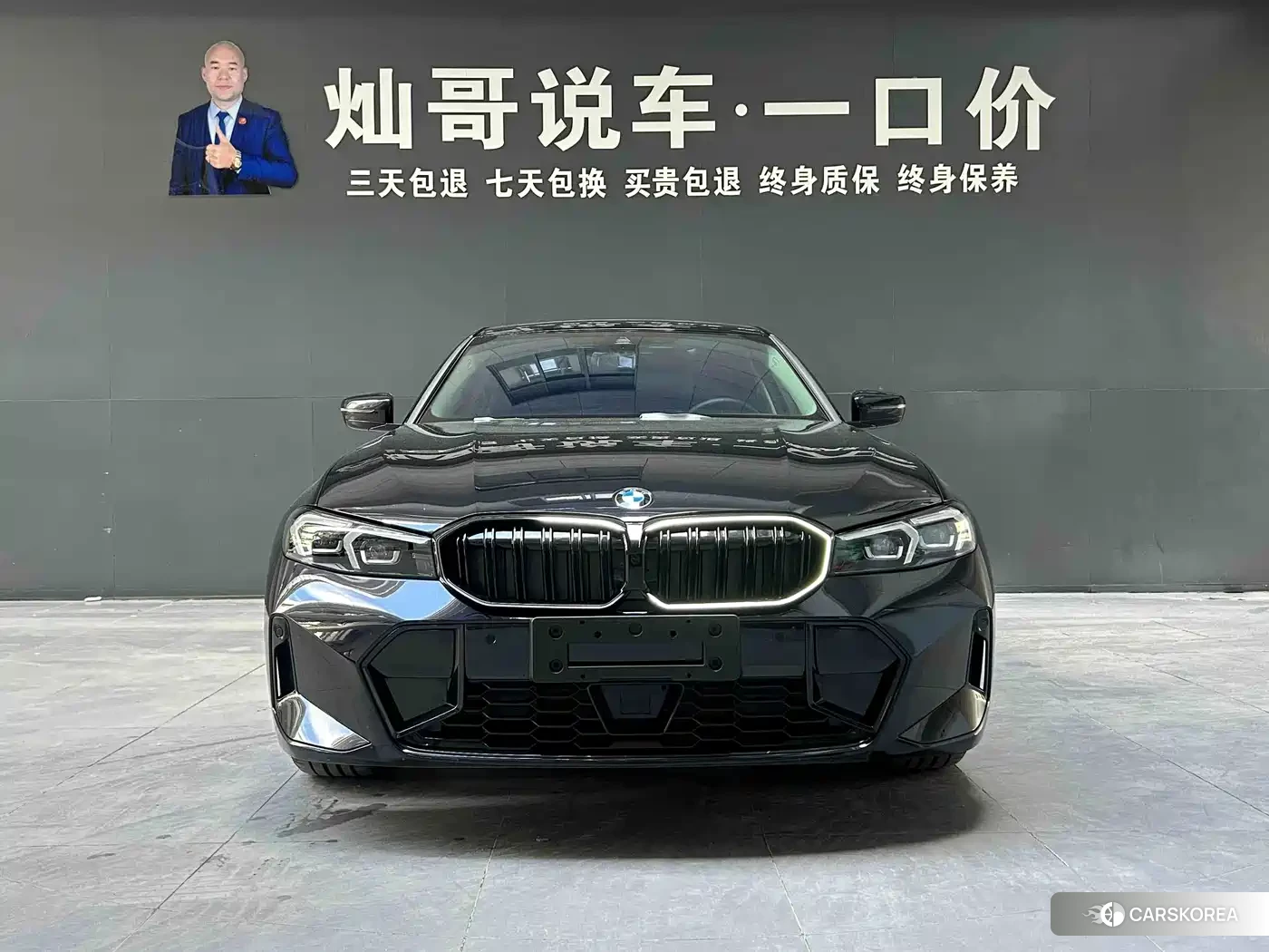BMW 3 series 2026 Черный из Китая, фото 3