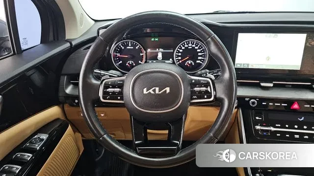 Kia Carnival 4th generation 2021 Синий нефрит из Кореи, фото 3