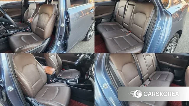 Kia Come New K3 2021 Синий из Кореи, фото 3