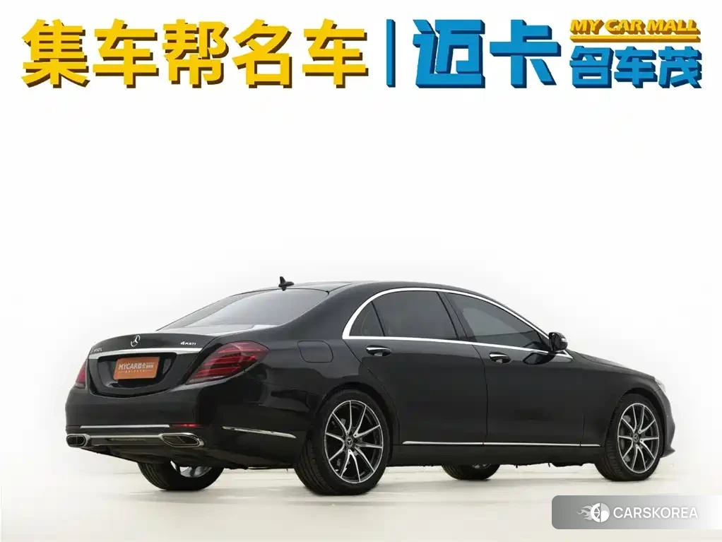 Mercedes-Benz S-class 2020 Черный из Китая, фото 3