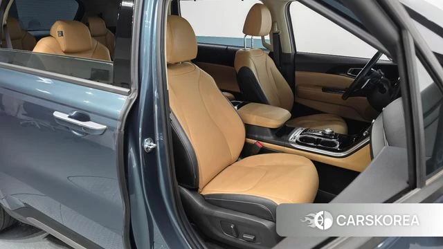 Kia Carnival 4th generation 2022 Небесно-голубой из Кореи, фото 3