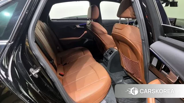 Audi A4 (B9) 2021 Черный из Кореи, фото 3