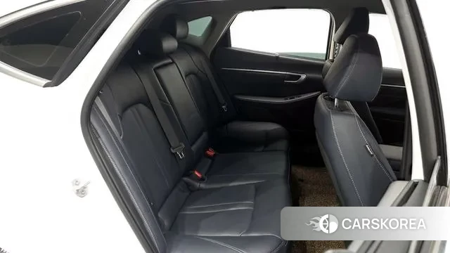 Hyundai Sonata D Edge (DN8) 2024 Белый из Кореи, фото 3