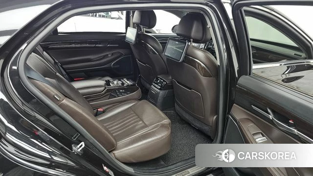 Genesis EQ900 2018 Черный из Кореи, фото 3