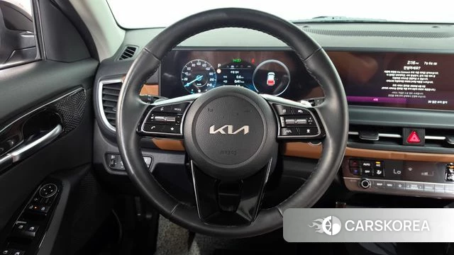 Kia The New Seltos 2024 Черный из Кореи, фото 3