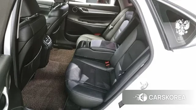 Hyundai Grandeur IG 2018 Белый из Кореи, фото 3