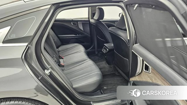 Kia K8 Hybrid 2022 Серый из Кореи, фото 3
