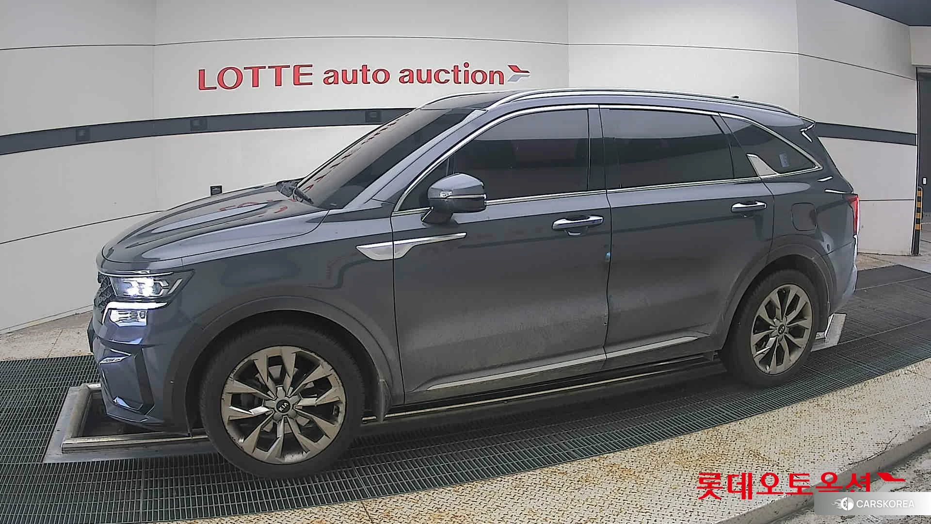 Kia Sorento 2021 Platinium Graphite из Кореи, фото 3