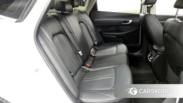 Hyundai Sonata D Edge (DN8) 2024 Белый из Кореи, фото 3