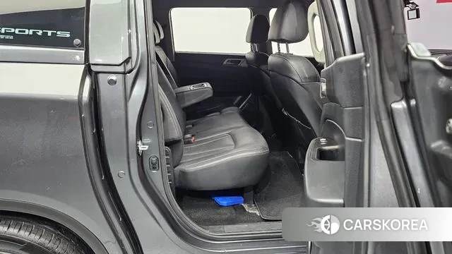 Ssangyong Rexton Sports 2018 Серый из Кореи, фото 3